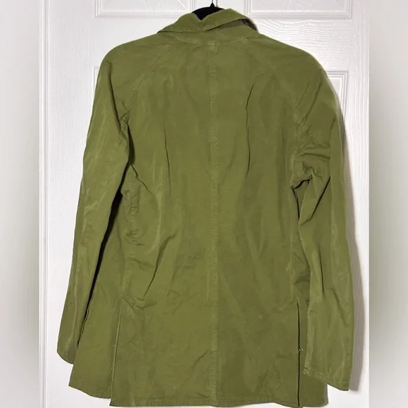 Barbour Olive Field Jacket